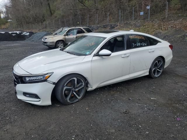 2018 Honda Accord Sport