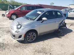 Fiat 500 salvage cars for sale: 2018 Fiat 500 POP