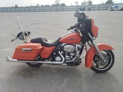 Salvage cars for sale from Copart Dunn, NC: 2012 Harley-Davidson Flhx Street Glide