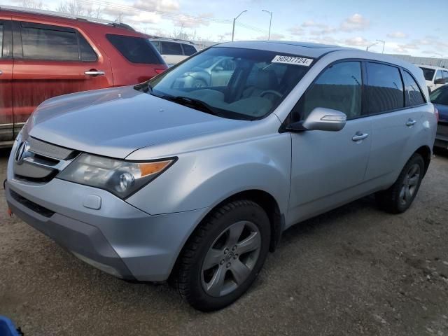 2008 Acura MDX Sport