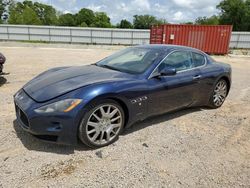 Salvage cars for sale at Theodore, AL auction: 2009 Maserati Granturismo