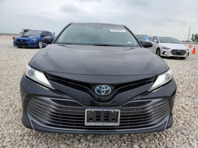 2018 Toyota Camry Hybrid