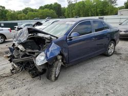 Salvage cars for sale at Augusta, GA auction: 2007 Volkswagen Jetta 2.5 Option Package 1