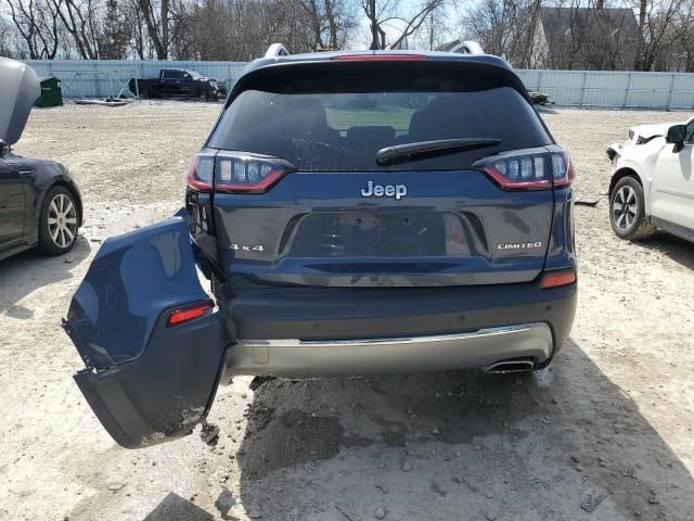 2020 Jeep Cherokee Limited