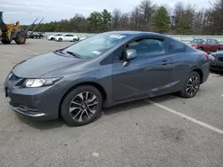 Salvage cars for sale at Brookhaven, NY auction: 2013 Honda Civic EX