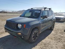 Salvage cars for sale from Copart North Las Vegas, NV: 2016 Jeep Renegade Trailhawk