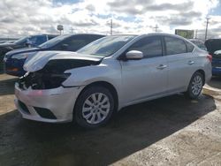 Nissan salvage cars for sale: 2017 Nissan Sentra S