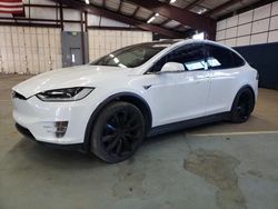 Tesla Model X salvage cars for sale: 2017 Tesla Model X