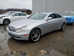 Salvage cars for sale at Windsor, NJ auction: 2006 Mercedes-Benz CLS 500C