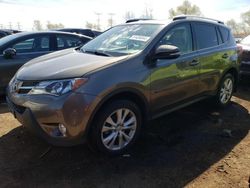 Toyota rav4 Limited salvage cars for sale: 2015 Toyota Rav4 Limited