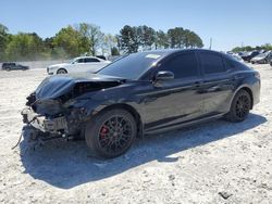 Salvage cars for sale at Loganville, GA auction: 2021 Toyota Camry SE