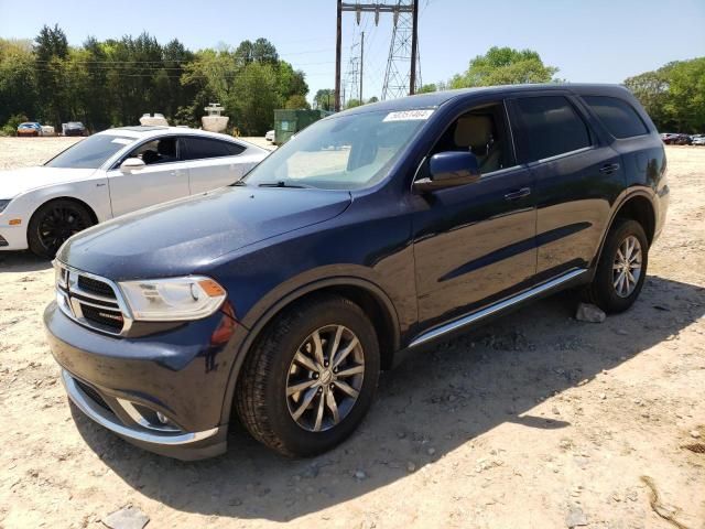 2017 Dodge Durango SXT