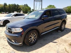 Vehiculos salvage en venta de Copart China Grove, NC: 2017 Dodge Durango SXT