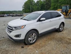 Salvage cars for sale at Concord, NC auction: 2018 Ford Edge SEL