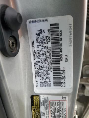 2004 Toyota Camry LE