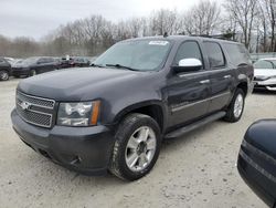 Salvage cars for sale from Copart North Billerica, MA: 2010 Chevrolet Suburban K1500 LTZ