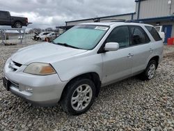 Acura MDX Touring salvage cars for sale: 2005 Acura MDX Touring