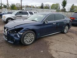 Infiniti salvage cars for sale: 2015 Infiniti Q70 3.7