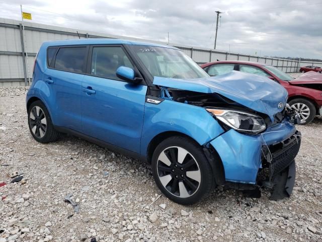 2016 KIA Soul +