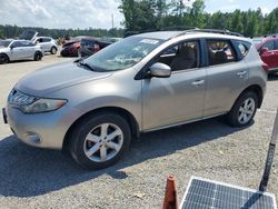 Salvage cars for sale at Harleyville, SC auction: 2010 Nissan Murano S