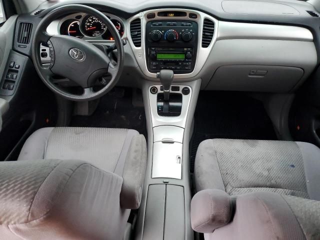 2006 Toyota Highlander Hybrid