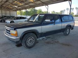 Salvage cars for sale from Copart Cartersville, GA: 1993 Dodge Dakota