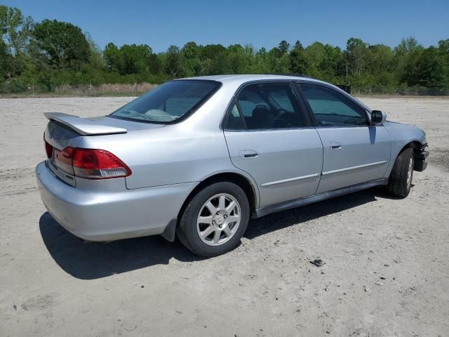 2002 Honda Accord SE