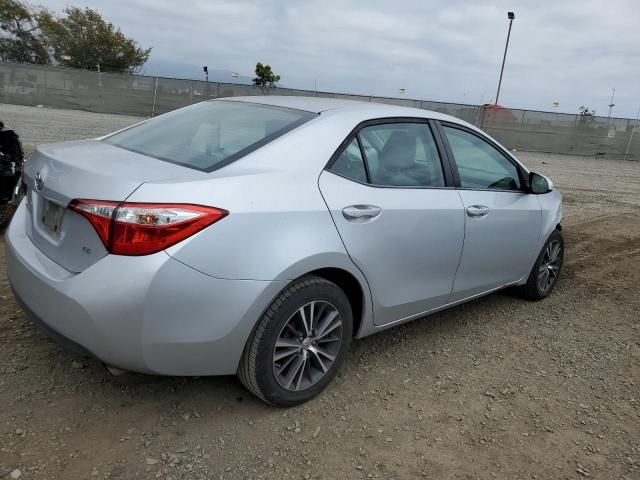 2016 Toyota Corolla L