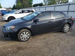 Salvage cars for sale at Finksburg, MD auction: 2016 Toyota Corolla L