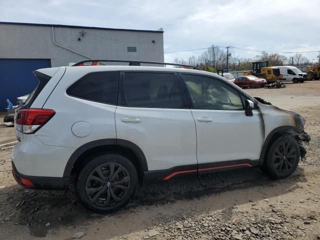 2019 Subaru Forester Sport