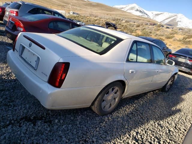 2000 Cadillac Deville DTS