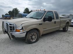 Ford salvage cars for sale: 2000 Ford F250 Super Duty