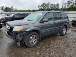 Salvage cars for sale at Harleyville, SC auction: 2008 Honda Pilot EXL