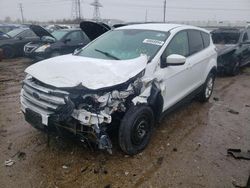 Salvage cars for sale from Copart Elgin, IL: 2017 Ford Escape SE