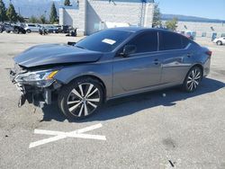 Nissan Altima sr salvage cars for sale: 2019 Nissan Altima SR