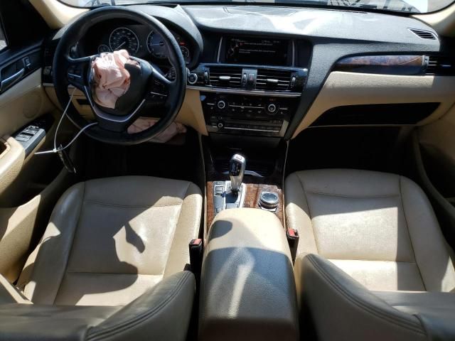 2015 BMW X3 SDRIVE28I