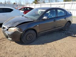 Salvage cars for sale at Bowmanville, ON auction: 2009 Mazda 3 I