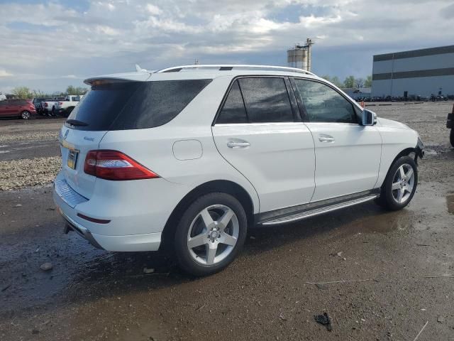 2014 Mercedes-Benz ML 350 4matic