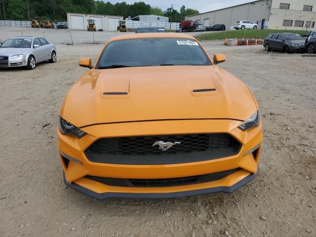 2018 Ford Mustang