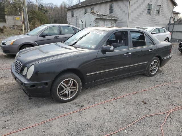 2000 Mercedes-Benz E 320 4matic