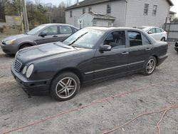 Salvage cars for sale from Copart York Haven, PA: 2000 Mercedes-Benz E 320 4matic