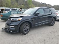 Salvage cars for sale at Hurricane, WV auction: 2023 Ford Explorer XLT