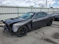 Salvage cars for sale from Copart Littleton, CO: 2015 Dodge Challenger SXT