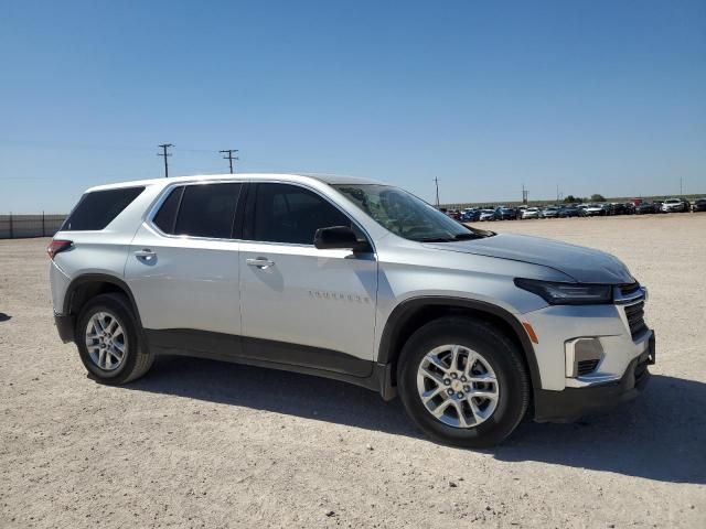 2022 Chevrolet Traverse LS