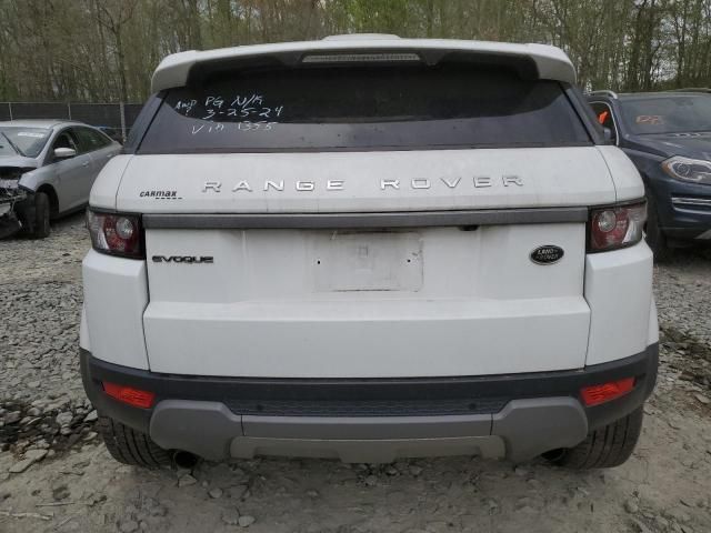 2015 Land Rover Range Rover Evoque Pure Plus