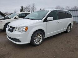 Dodge Grand Caravan sxt salvage cars for sale: 2020 Dodge Grand Caravan SXT