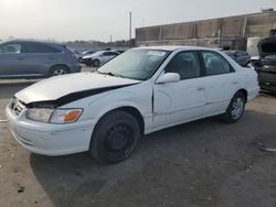 Toyota salvage cars for sale: 2001 Toyota Camry LE