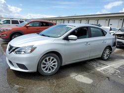 Nissan salvage cars for sale: 2019 Nissan Sentra S