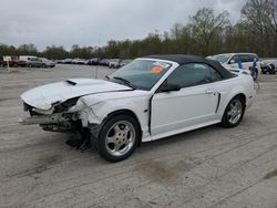 Ford Mustang salvage cars for sale: 2002 Ford Mustang GT