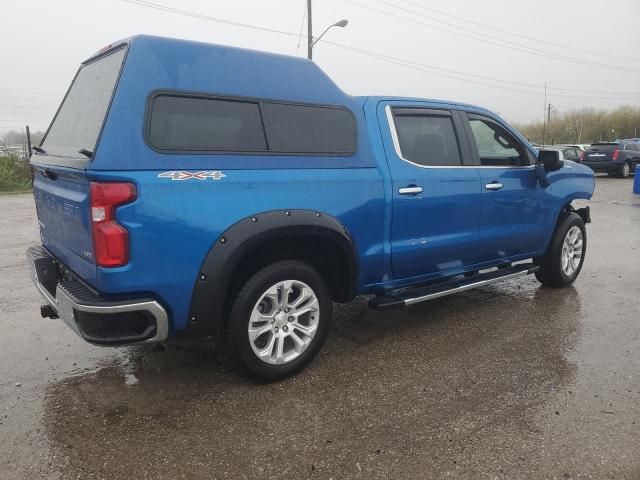 2022 Chevrolet Silverado K1500 LTZ